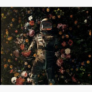 Botanical Garden Delights Floral Tapestry - Image 3
