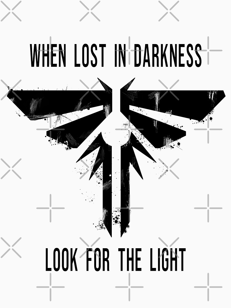 Firefly Light in Darkness The Last of Us Sweatshirt 3