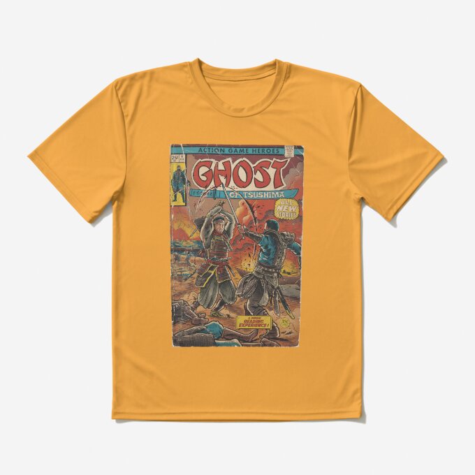 Ghost of Tsushima Fan Art Comic Cover T-Shirt 11