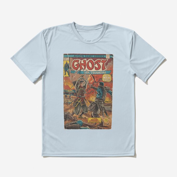 Ghost of Tsushima Fan Art Comic Cover T-Shirt 9