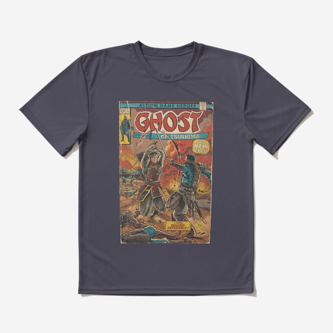Ghost of Tsushima Fan Art Comic Cover T-Shirt 8