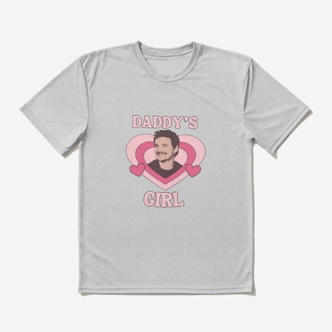 Pedro Pascal The Last of Us Daddy's Girl T-Shirt 7