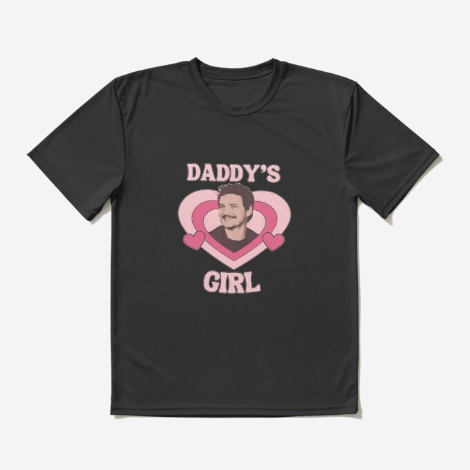 Pedro Pascal The Last of Us Daddy's Girl T-Shirt 5