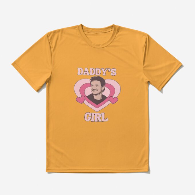 Pedro Pascal The Last of Us Daddy's Girl T-Shirt 11