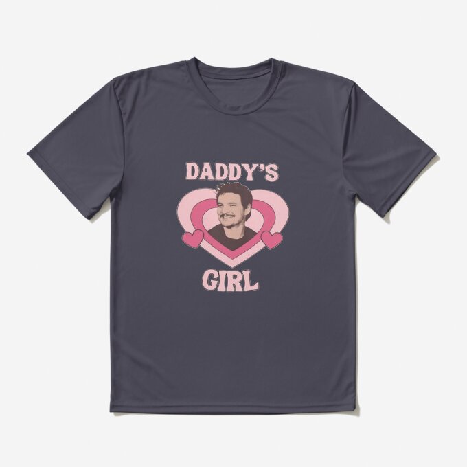 Pedro Pascal The Last of Us Daddy's Girl T-Shirt 1