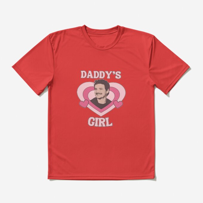 Pedro Pascal The Last of Us Daddy's Girl T-Shirt 10