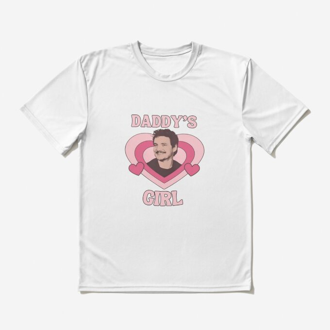 Pedro Pascal The Last of Us Daddy's Girl T-Shirt 6