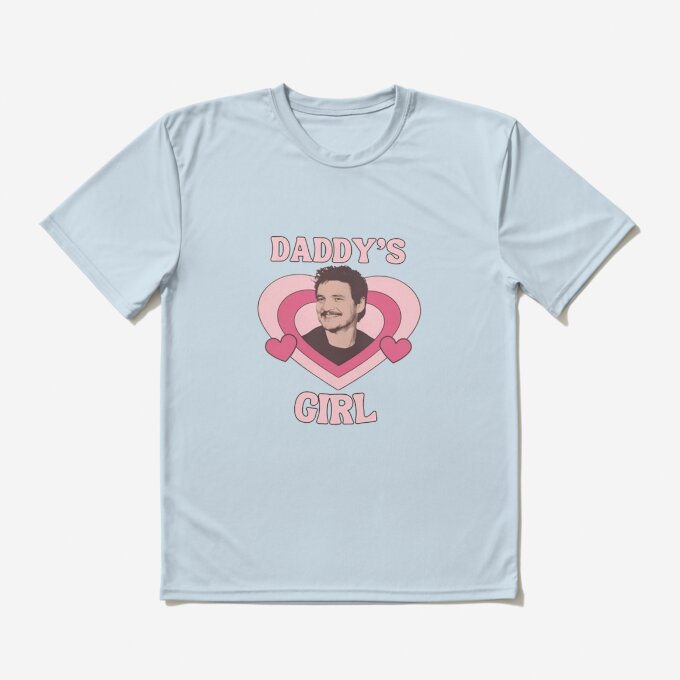 Pedro Pascal The Last of Us Daddy's Girl T-Shirt 9