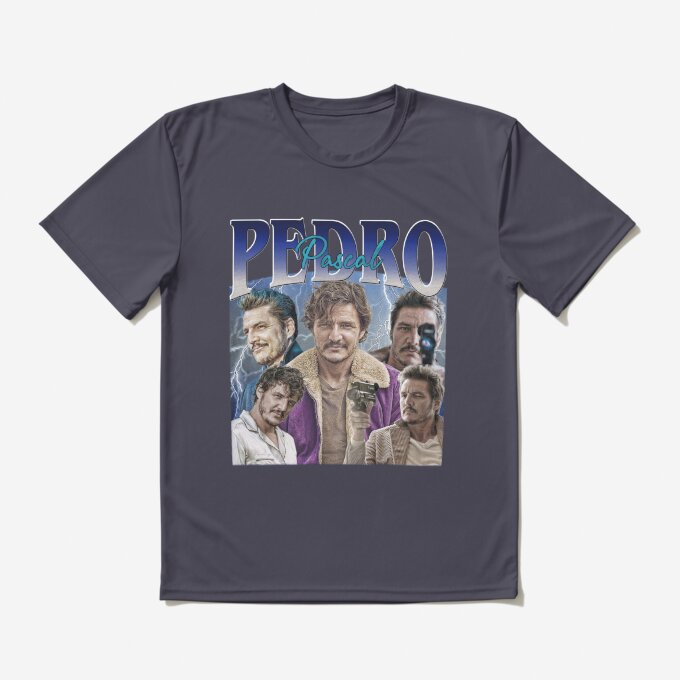 Pedro Pascal The Last of Us Homage Graphic T-Shirt 8