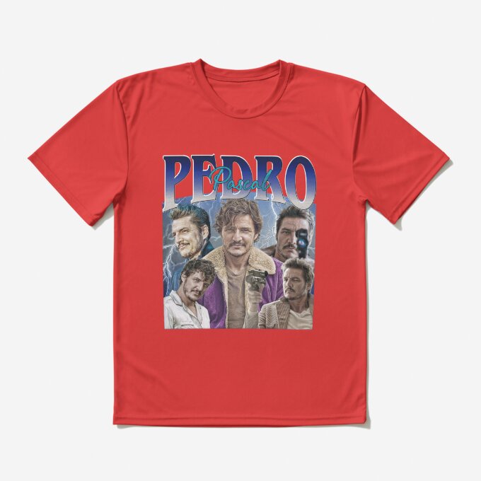 Pedro Pascal The Last of Us Homage Graphic T-Shirt 1