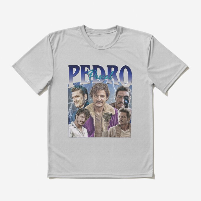 Pedro Pascal The Last of Us Homage Graphic T-Shirt 7