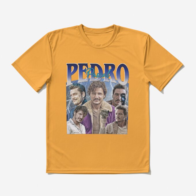 Pedro Pascal The Last of Us Homage Graphic T-Shirt 11