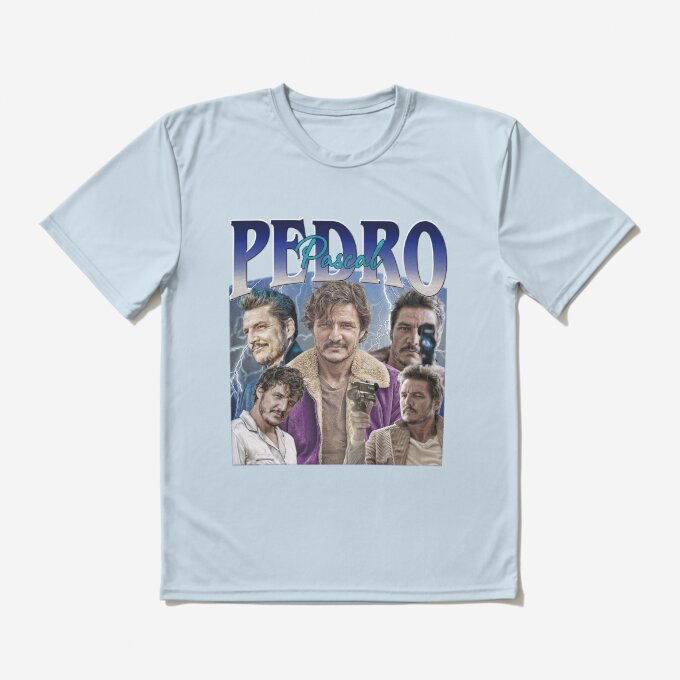 Pedro Pascal The Last of Us Homage Graphic T-Shirt 9