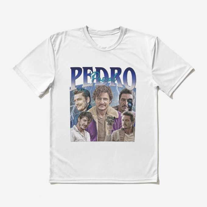 Pedro Pascal The Last of Us Homage Graphic T-Shirt 6