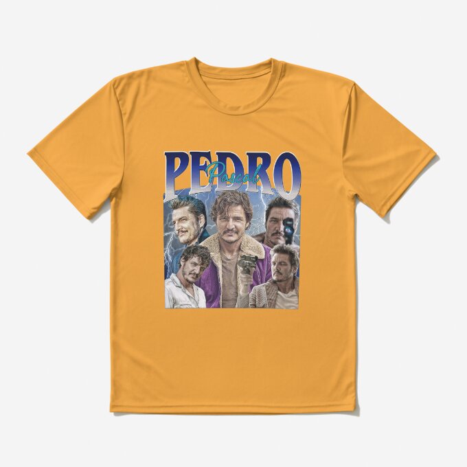 Pedro Pascal The Last of Us Homage T-Shirt LOU182 11