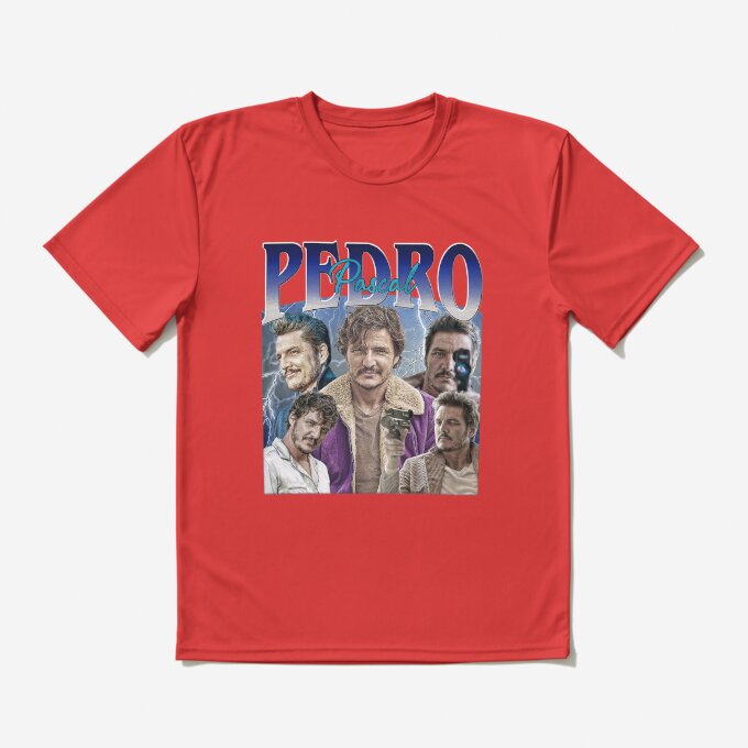 Pedro Pascal The Last of Us Homage T-Shirt LOU182 10