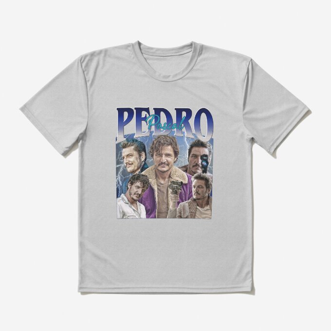 Pedro Pascal The Last of Us Homage T-Shirt LOU182 7