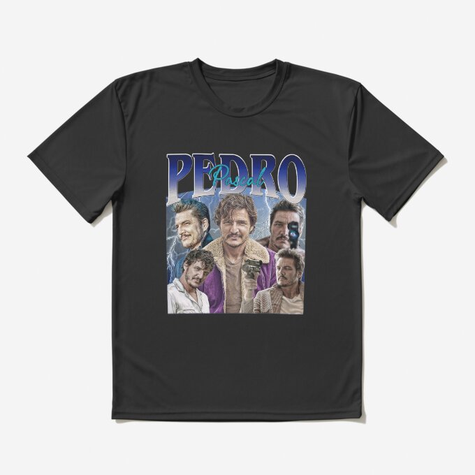 Pedro Pascal The Last of Us Homage T-Shirt LOU182 5