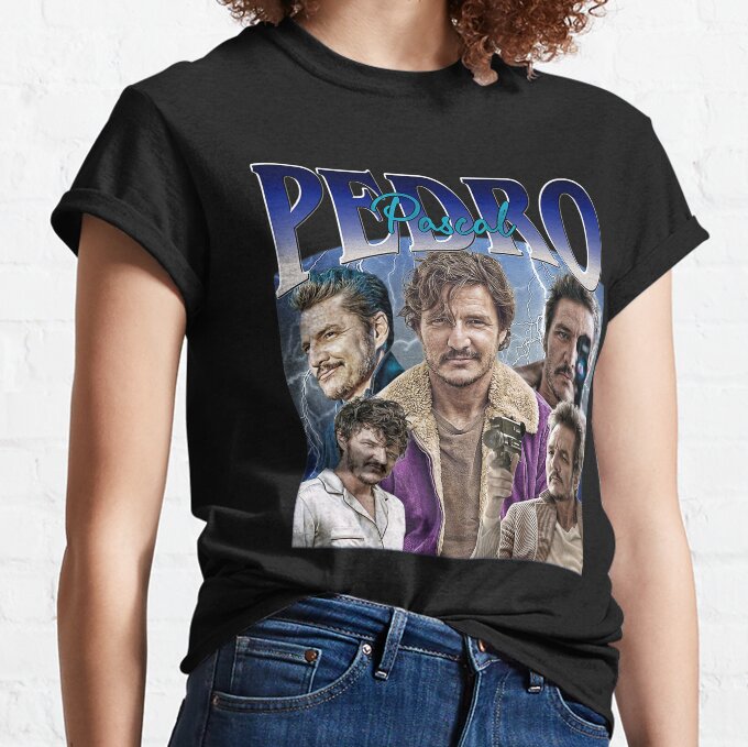 Pedro Pascal The Last of Us Homage T-Shirt LOU182 3