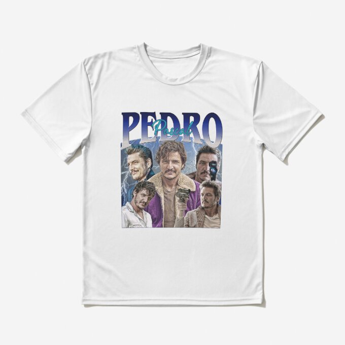 Pedro Pascal The Last of Us Homage T-Shirt LOU182 6