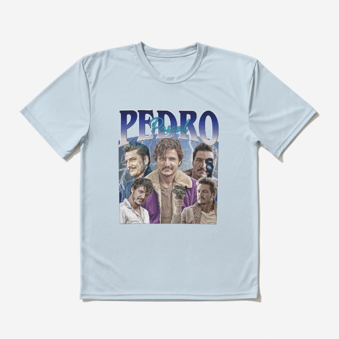 Pedro Pascal The Last of Us Homage T-Shirt LOU182 9