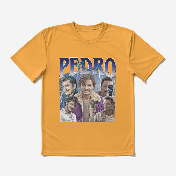 Pedro Pascal The Last of Us Homage T-Shirt LOU199 11