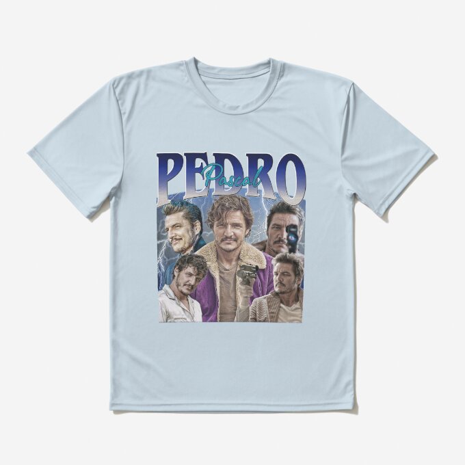 Pedro Pascal The Last of Us Homage T-Shirt LOU199 9