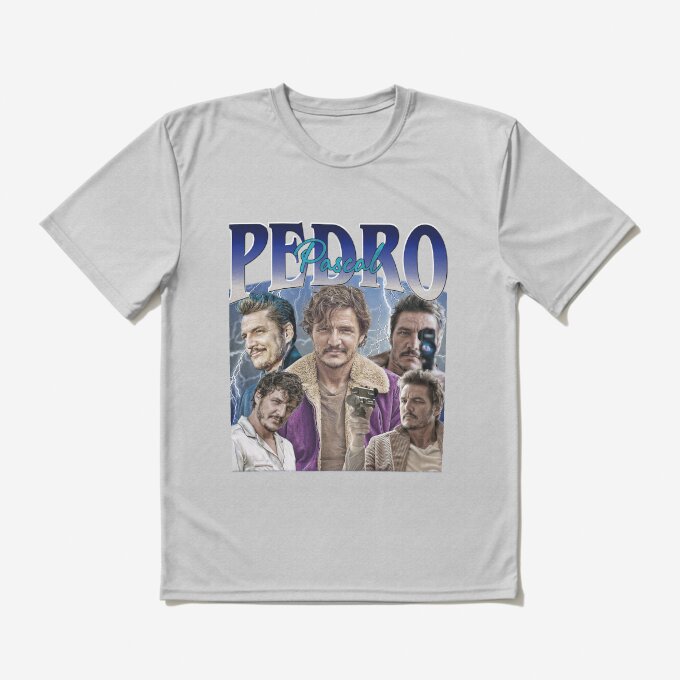 Pedro Pascal The Last of Us Homage T-Shirt LOU199 7