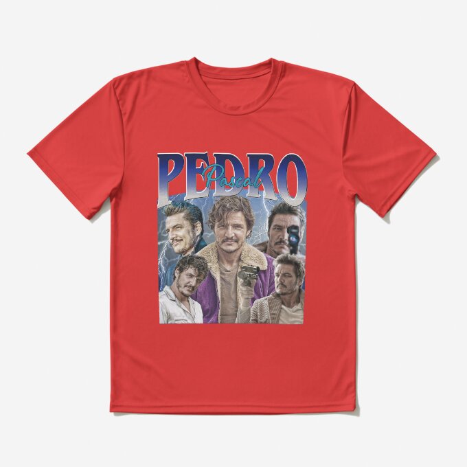 Pedro Pascal The Last of Us Homage T-Shirt LOU199 10
