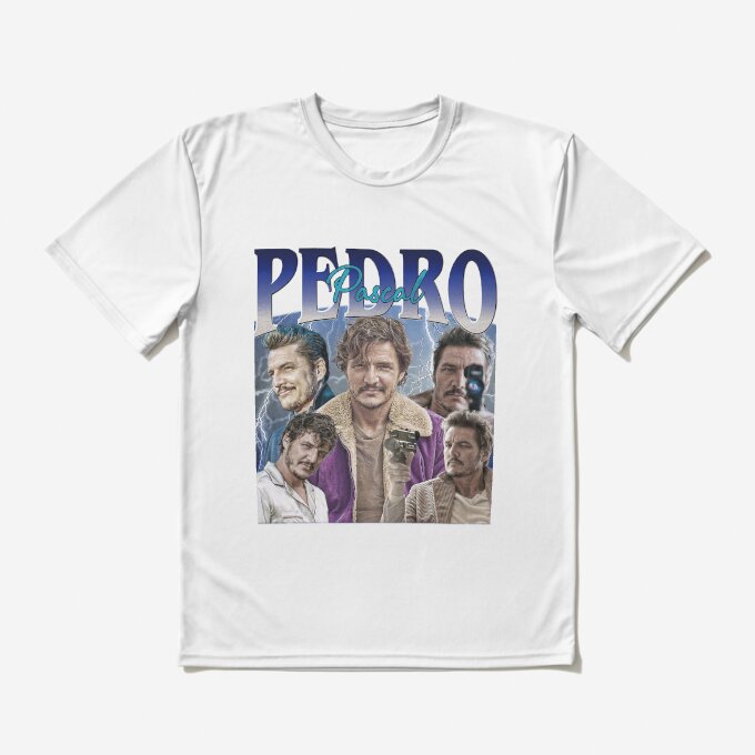 Pedro Pascal The Last of Us Homage T-Shirt LOU199 6