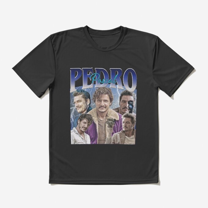 Pedro Pascal The Last of Us Homage T-Shirt LOU199 5