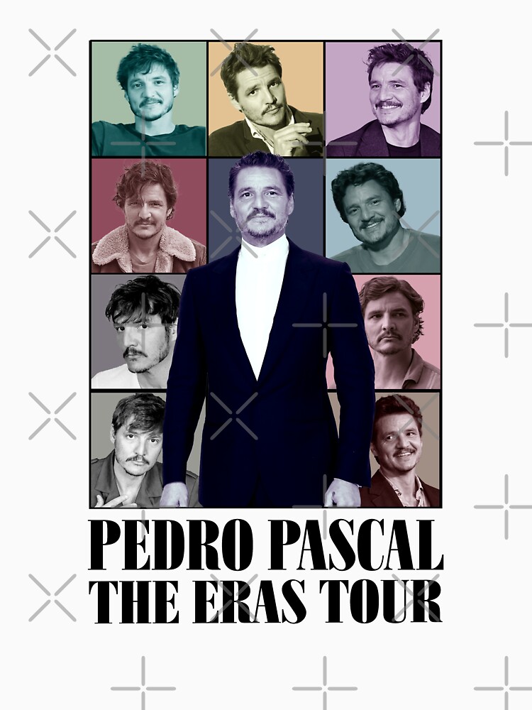 Pedro Pascal Tour Meme Sweatshirt 3