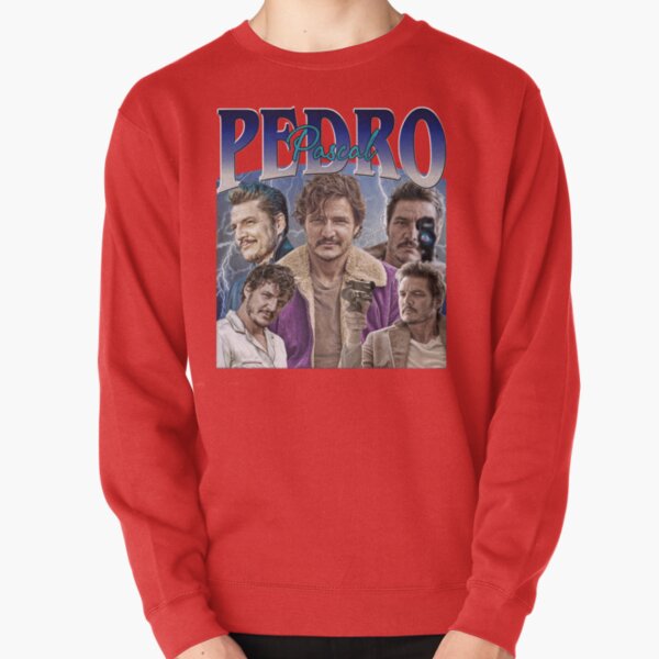 Pedro Pascal Tribute Fan Art Sweatshirt 9