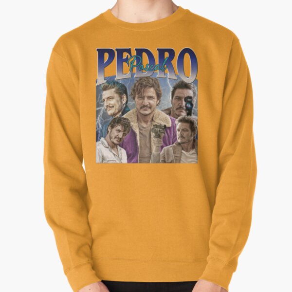 Pedro Pascal Tribute Fan Art Sweatshirt 10