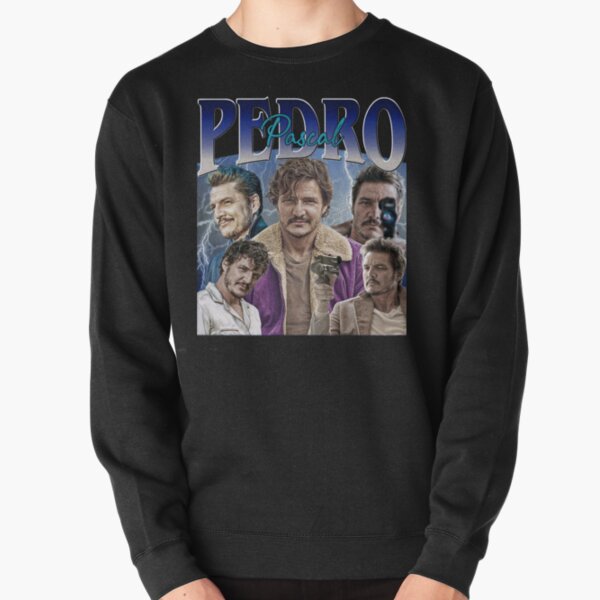 Pedro Pascal Tribute Fan Art Sweatshirt 4