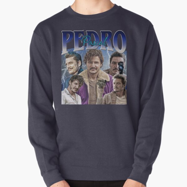 Pedro Pascal Tribute Fan Art Sweatshirt 7