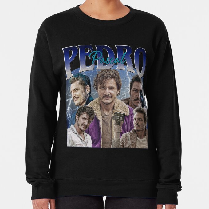 Pedro Pascal Tribute Fan Art Sweatshirt 2