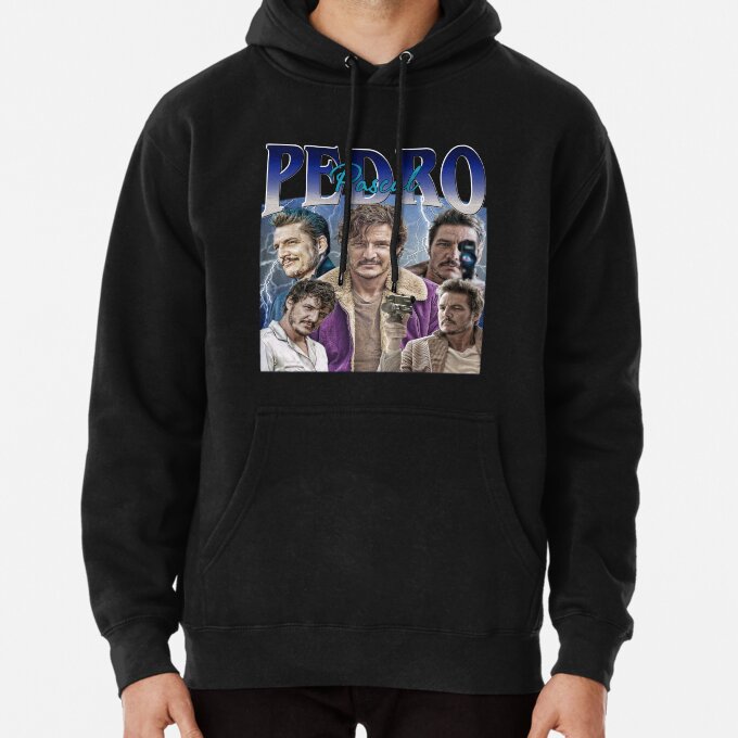 Pedro Pascal Tribute Hoodie 4