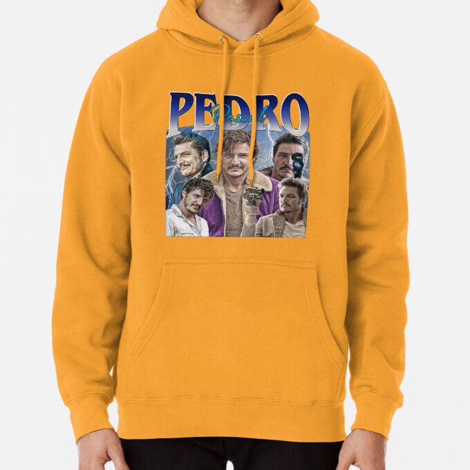Pedro Pascal Tribute Hoodie 10