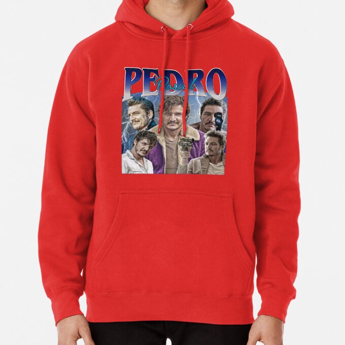 Pedro Pascal Tribute Hoodie 9