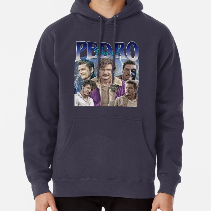 Pedro Pascal Tribute Hoodie 1