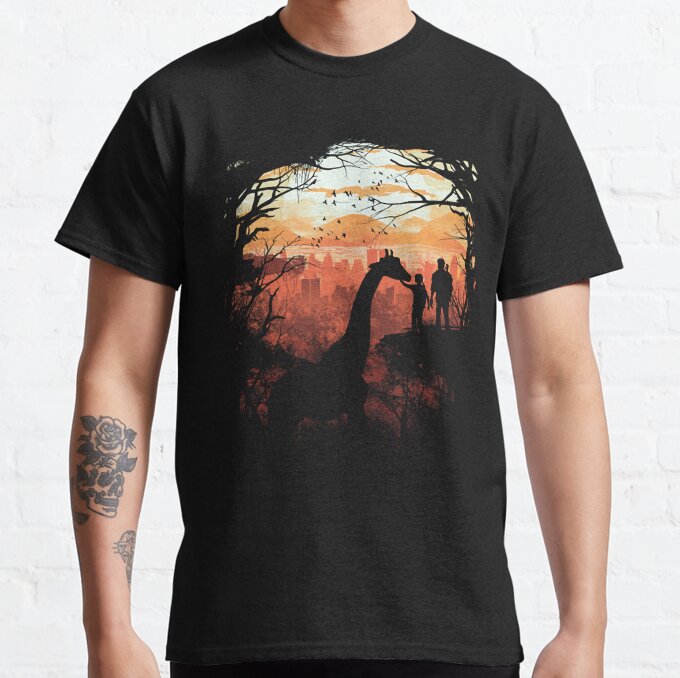 The Last of Us 1 T-Shirt 2