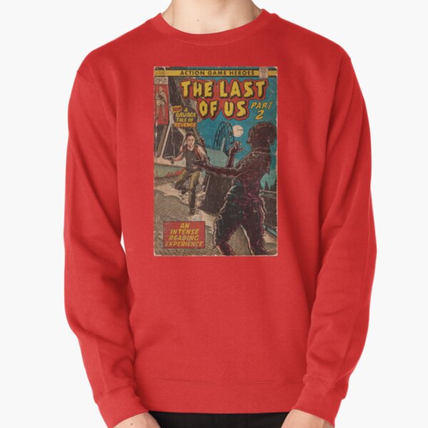 The Last of Us 2 Abby Fan Art Sweatshirt 9