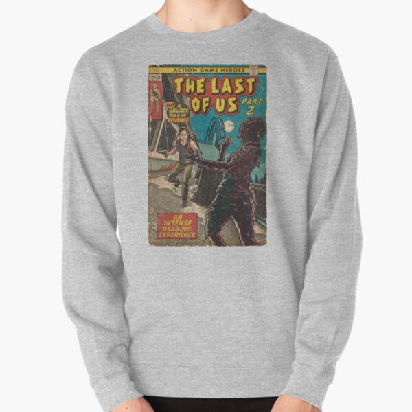 The Last of Us 2 Abby Fan Art Sweatshirt 6