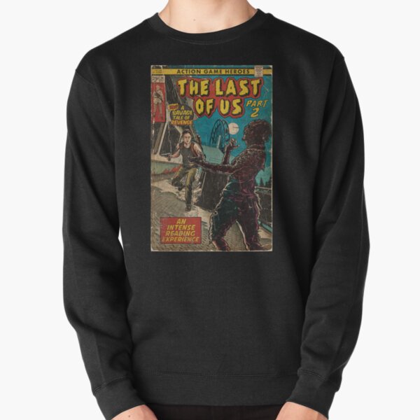 The Last of Us 2 Abby Fan Art Sweatshirt 4