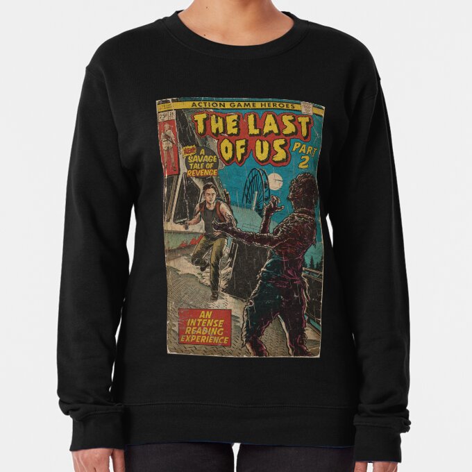 The Last of Us 2 Abby Fan Art Sweatshirt 2