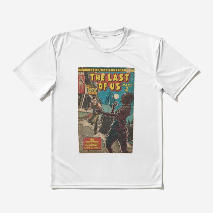 The Last of Us 2 Abby Fan Art T-Shirt 6