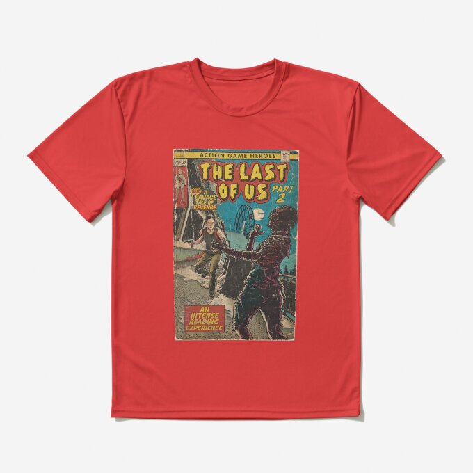 The Last of Us 2 Abby Fan Art T-Shirt 1