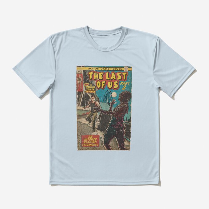 The Last of Us 2 Abby Fan Art T-Shirt 9