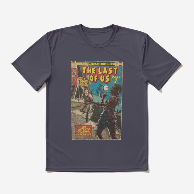 The Last of Us 2 Abby Fan Art T-Shirt 8